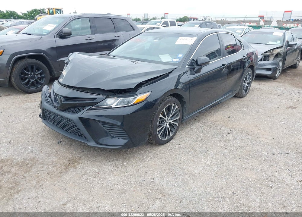 2020 TOYOTA CAMRY VIN: 4T1G11AK6LU505986