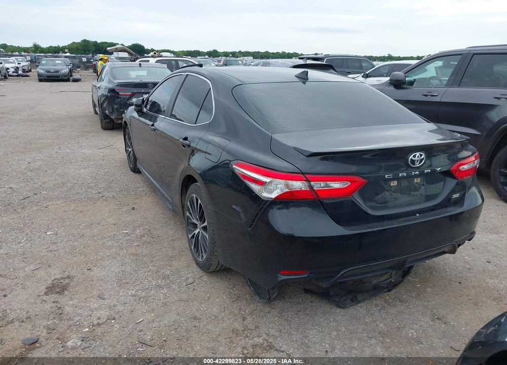 2020 TOYOTA CAMRY VIN: 4T1G11AK6LU505986