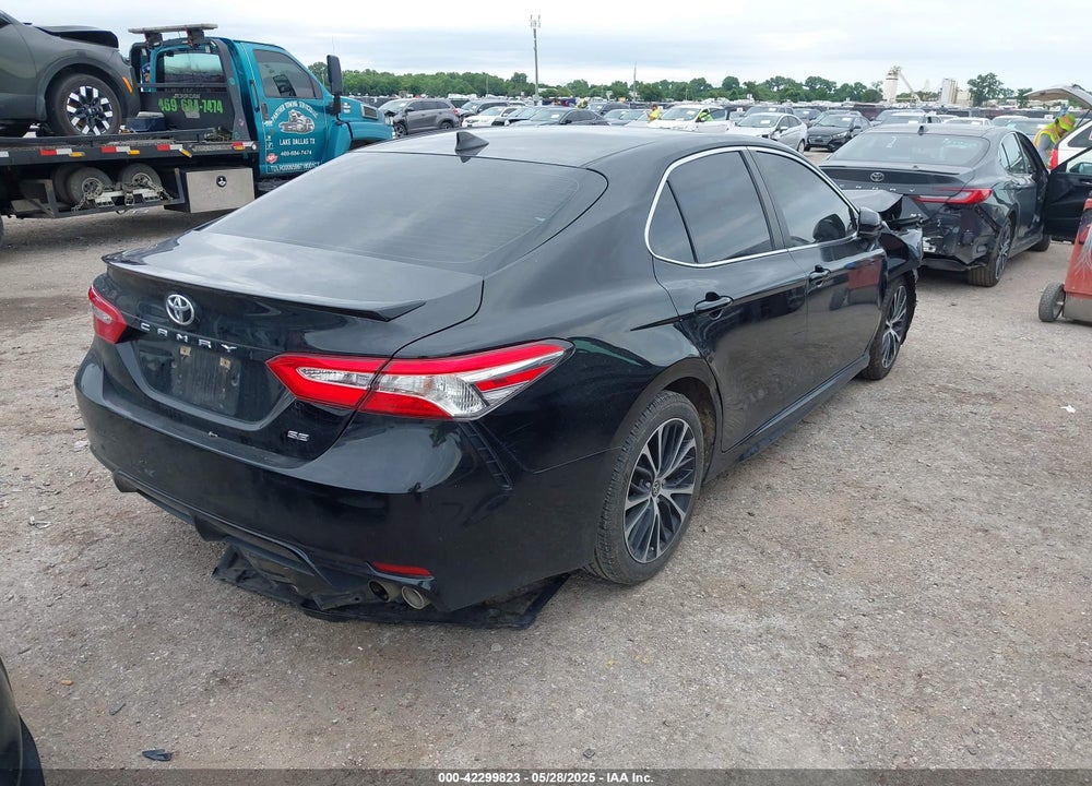 2020 TOYOTA CAMRY VIN: 4T1G11AK6LU505986