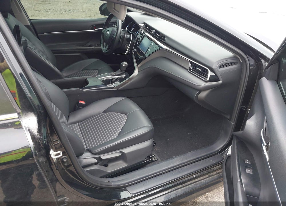 2020 TOYOTA CAMRY VIN: 4T1G11AK6LU505986