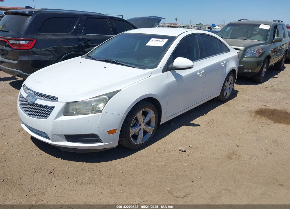 2014 CHEVROLET CRUZE VIN: 1G1PE5SB1E7231489