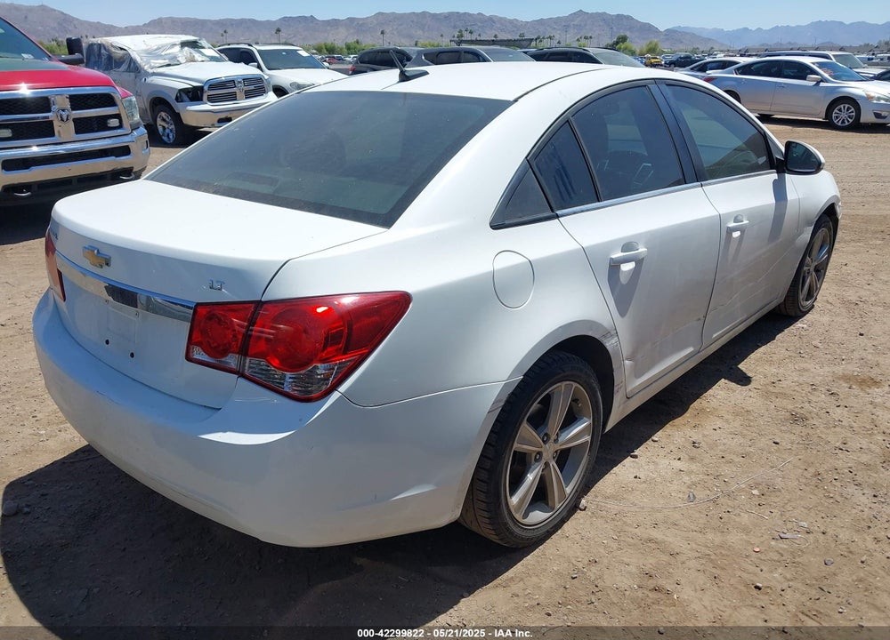 2014 CHEVROLET CRUZE VIN: 1G1PE5SB1E7231489
