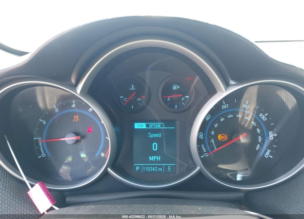 2014 CHEVROLET CRUZE VIN: 1G1PE5SB1E7231489