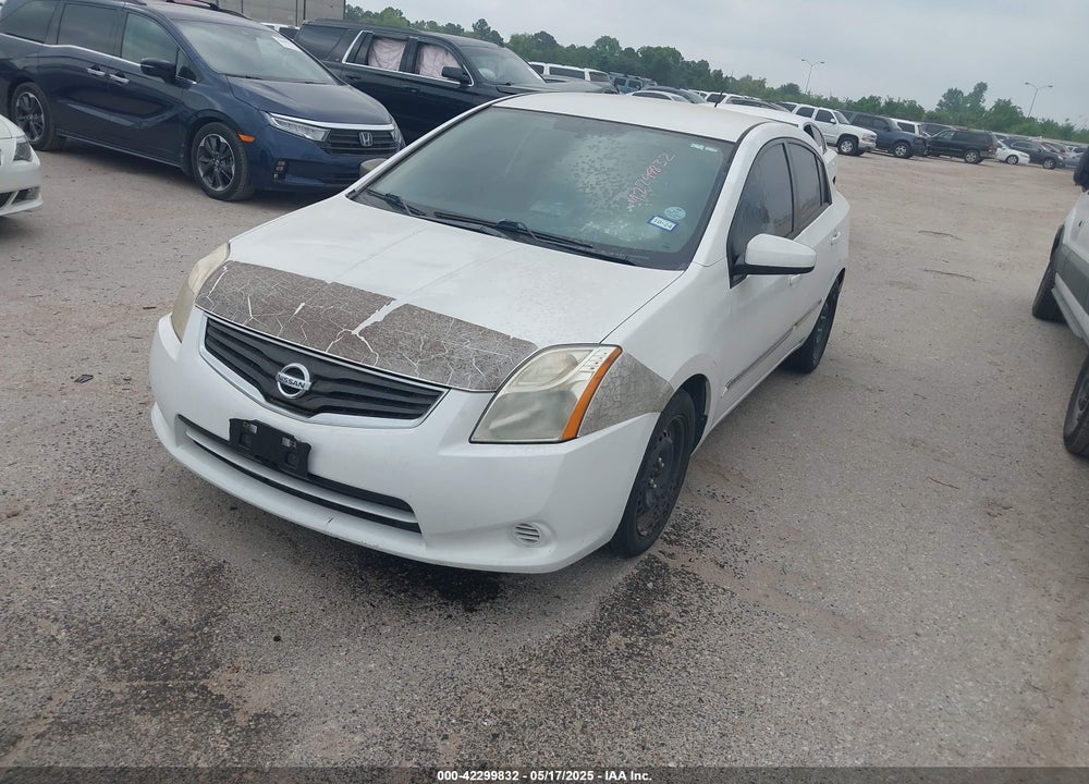 2011 NISSAN SENTRA 2.0S VIN: 3N1AB6AP0BL664806