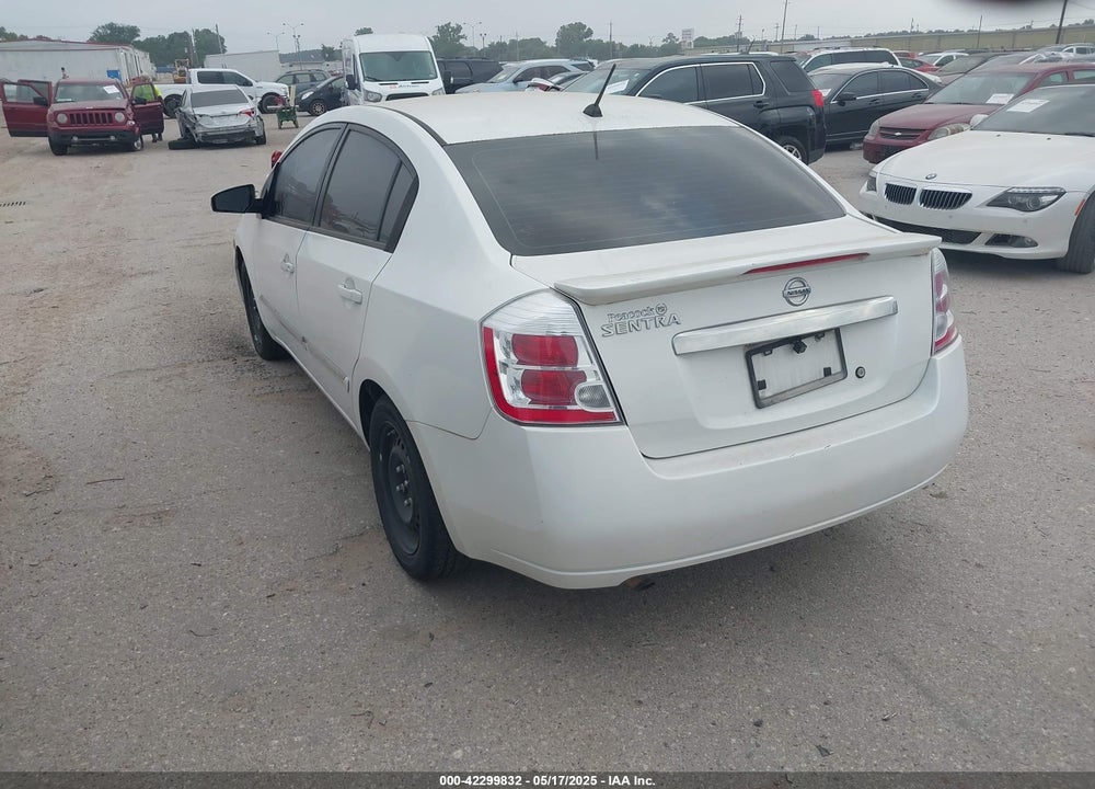 2011 NISSAN SENTRA 2.0S VIN: 3N1AB6AP0BL664806