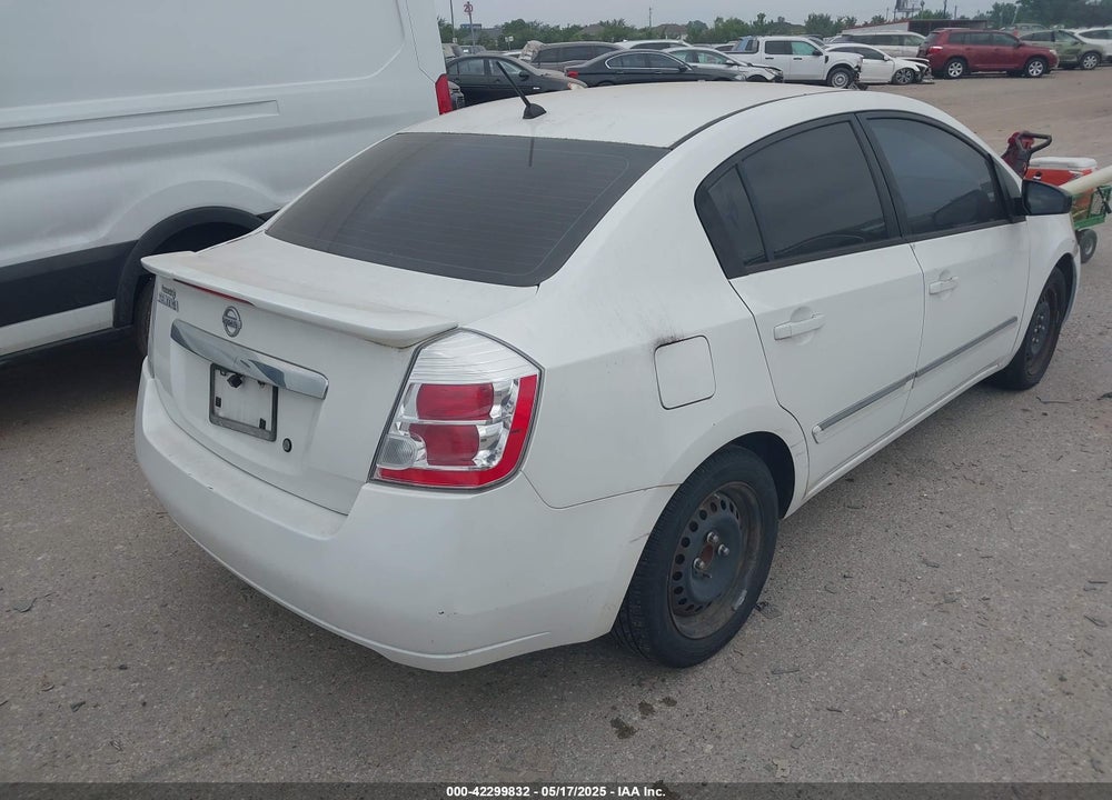 2011 NISSAN SENTRA 2.0S VIN: 3N1AB6AP0BL664806