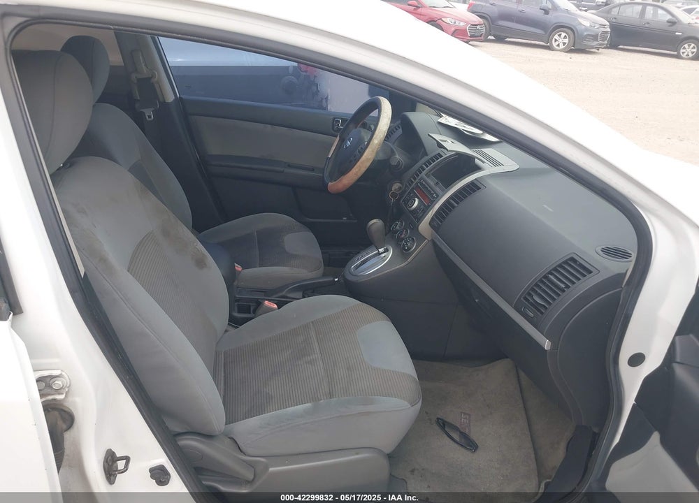 2011 NISSAN SENTRA 2.0S VIN: 3N1AB6AP0BL664806
