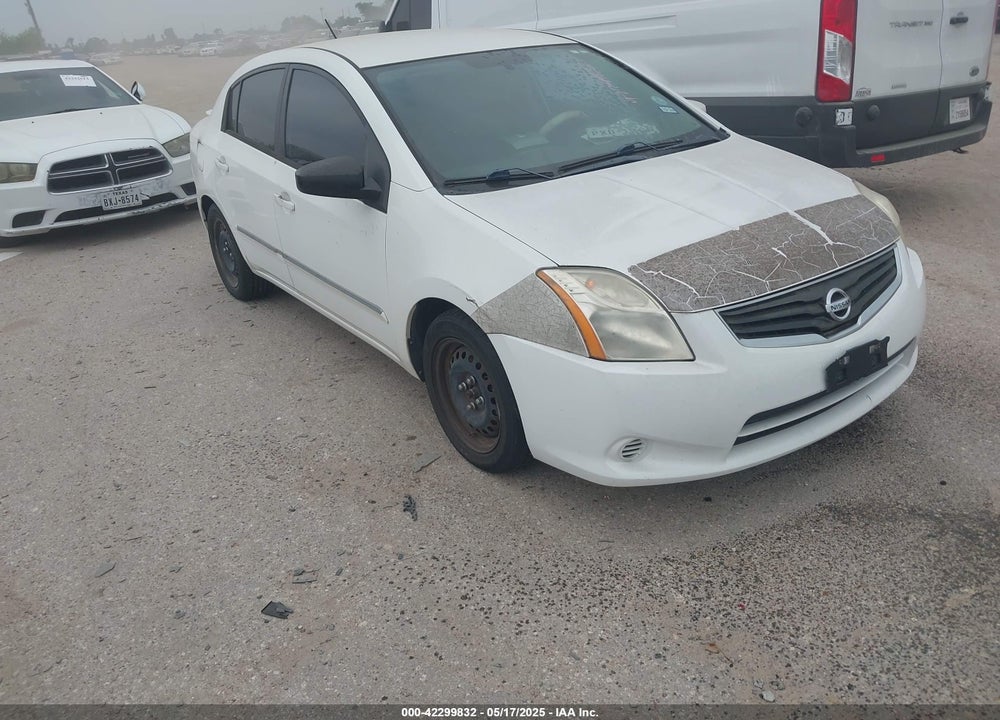2011 NISSAN SENTRA 2.0S VIN: 3N1AB6AP0BL664806
