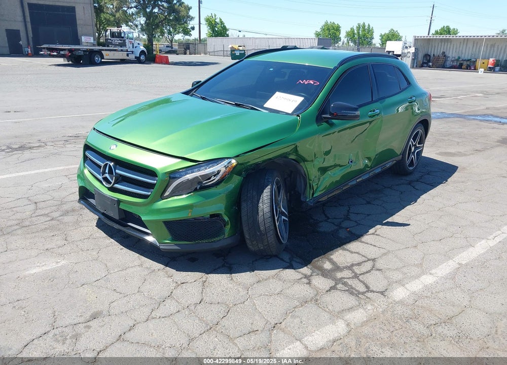 2017 MERCEDES-BENZ GLA-CLASS VIN: WDCTG4EB7HJ327361