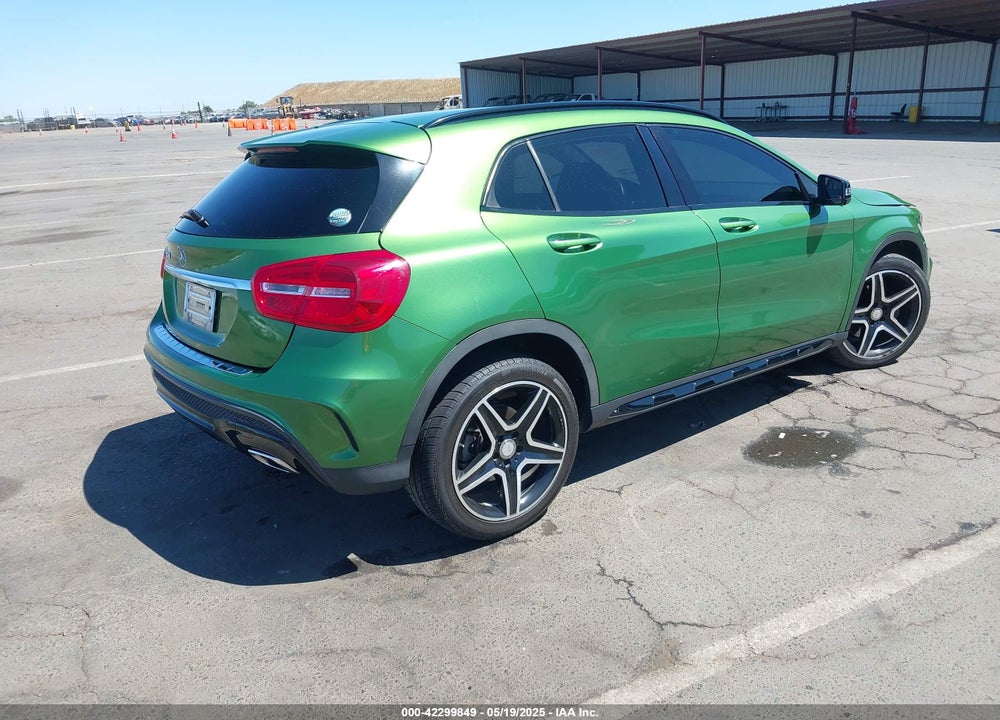 2017 MERCEDES-BENZ GLA-CLASS VIN: WDCTG4EB7HJ327361