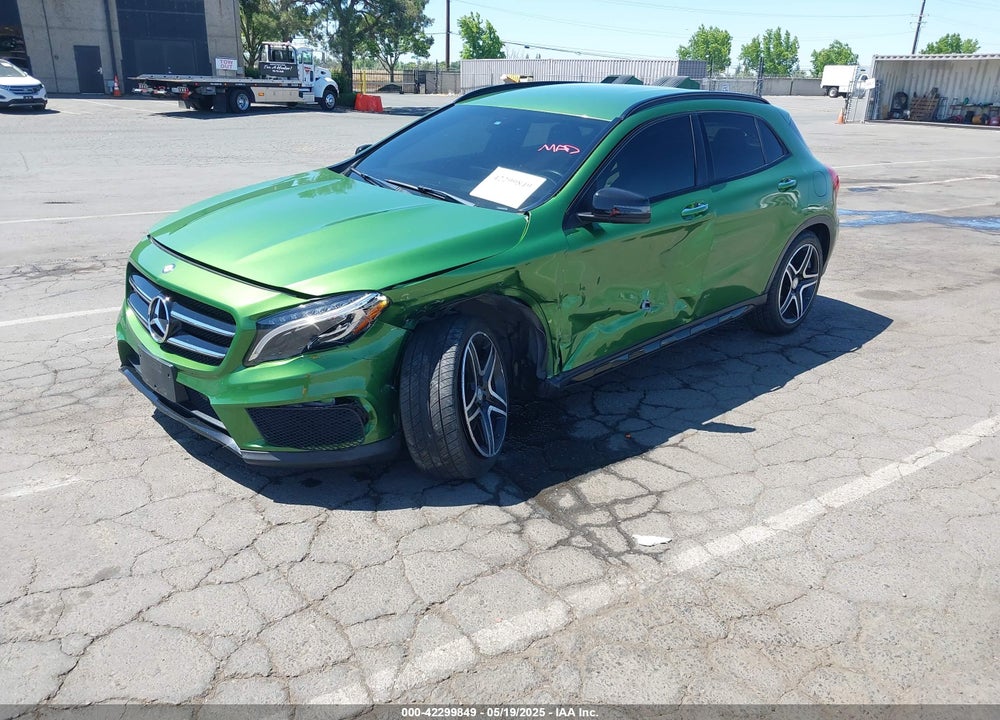 2017 MERCEDES-BENZ GLA-CLASS VIN: WDCTG4EB7HJ327361