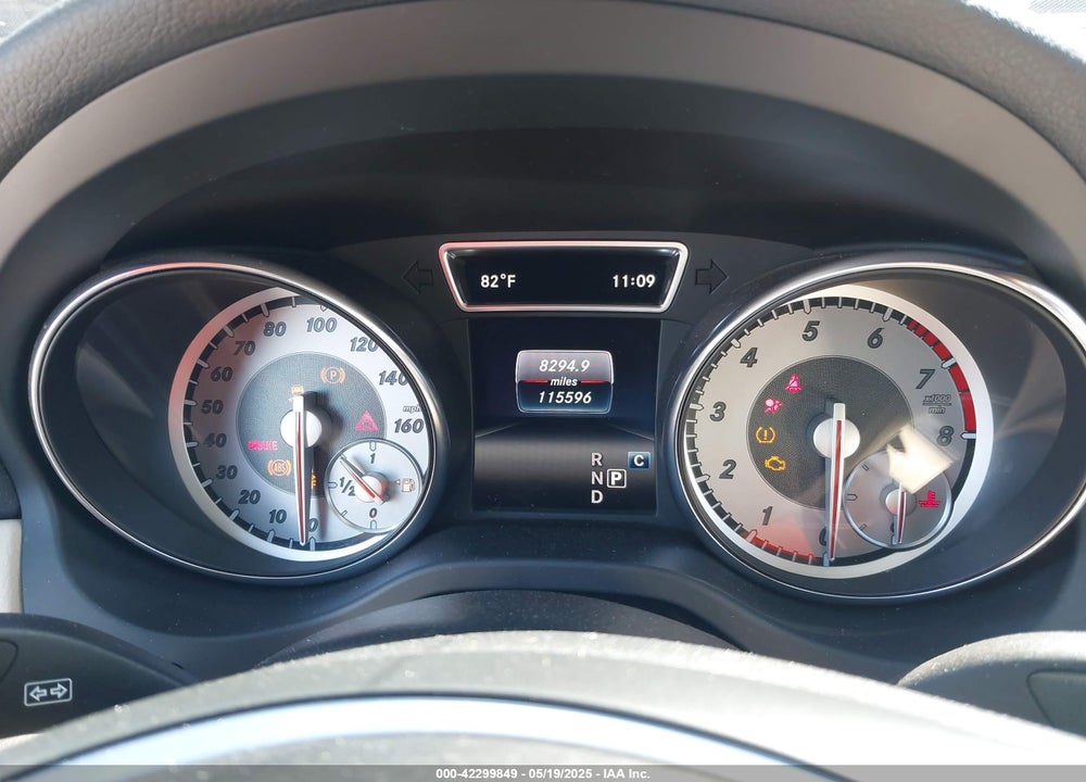2017 MERCEDES-BENZ GLA-CLASS VIN: WDCTG4EB7HJ327361