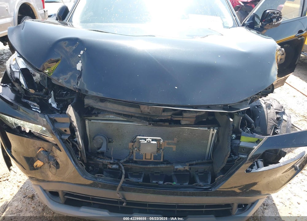 2021 NISSAN ROGUE SV FWD VIN: 5N1AT3BA1MC816590