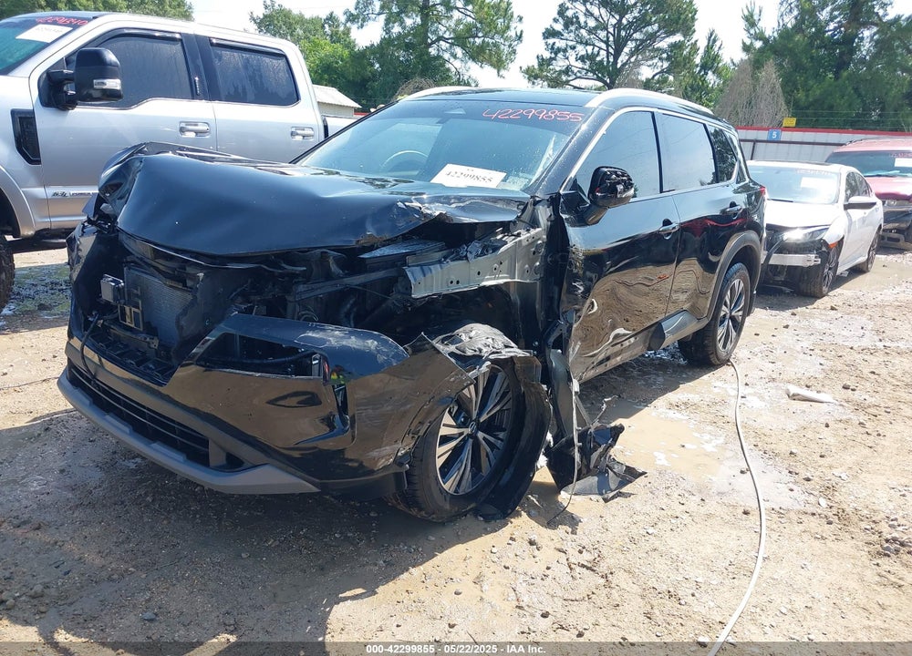 2021 NISSAN ROGUE SV FWD VIN: 5N1AT3BA1MC816590