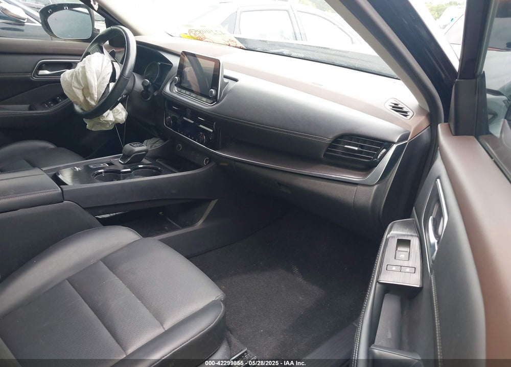 2021 NISSAN ROGUE SV FWD VIN: 5N1AT3BA1MC816590