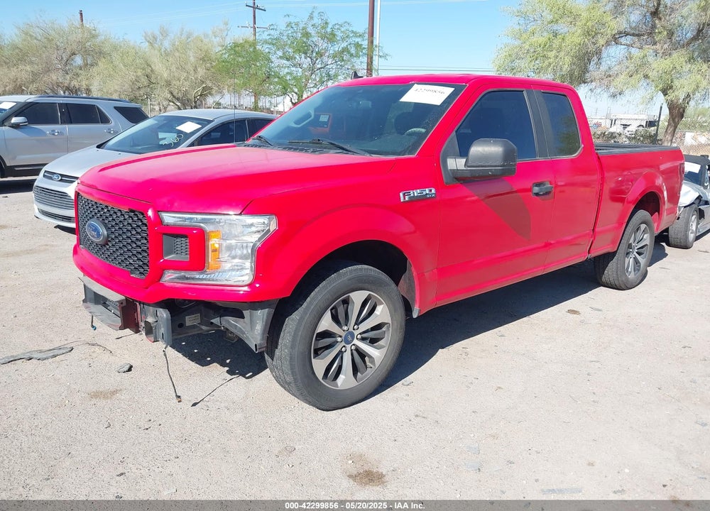 2020 FORD F-150 XL VIN: 1FTEX1CP2LKF39776