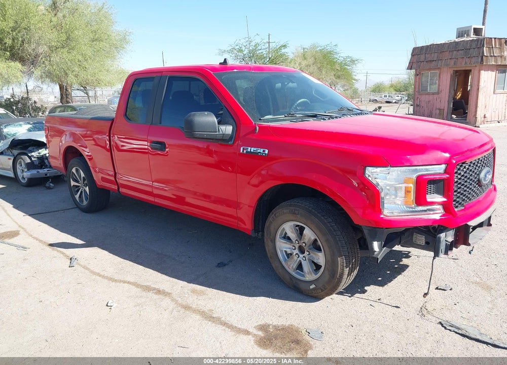 2020 FORD F-150 XL VIN: 1FTEX1CP2LKF39776