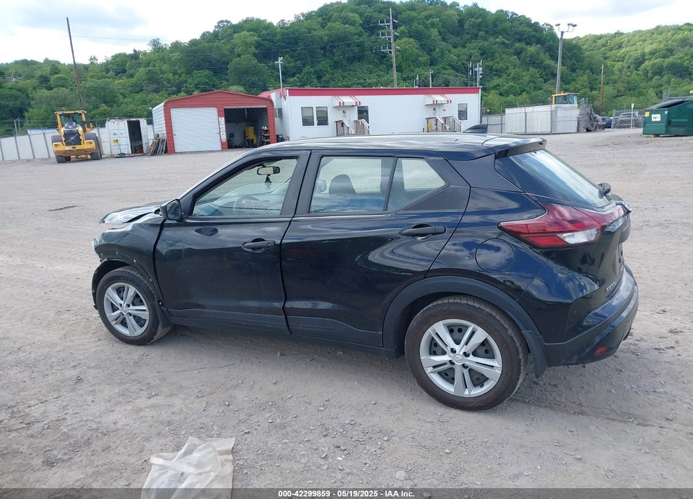 2021 NISSAN KICKS S XTRONIC CVT VIN: 3N1CP5BV5ML538039