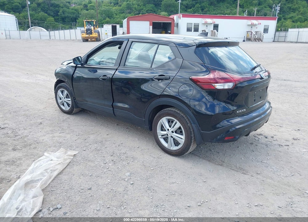 2021 NISSAN KICKS S XTRONIC CVT VIN: 3N1CP5BV5ML538039