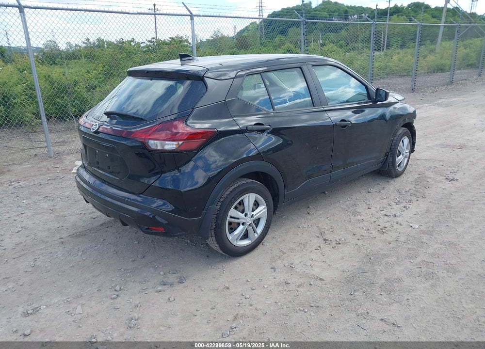 2021 NISSAN KICKS S XTRONIC CVT VIN: 3N1CP5BV5ML538039