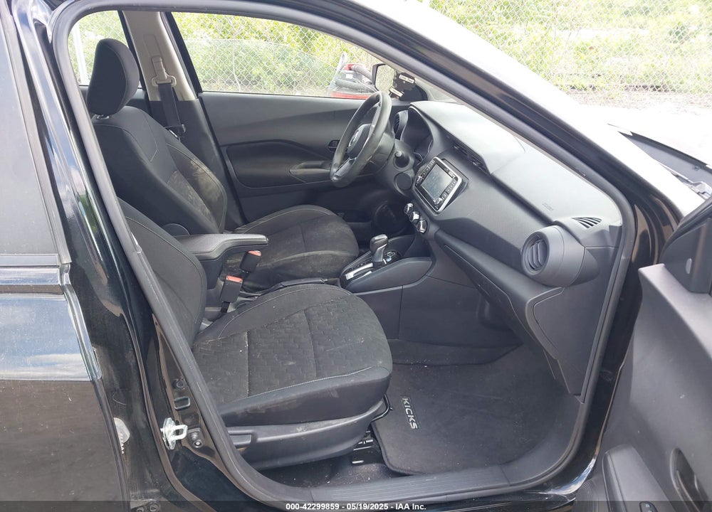 2021 NISSAN KICKS S XTRONIC CVT VIN: 3N1CP5BV5ML538039