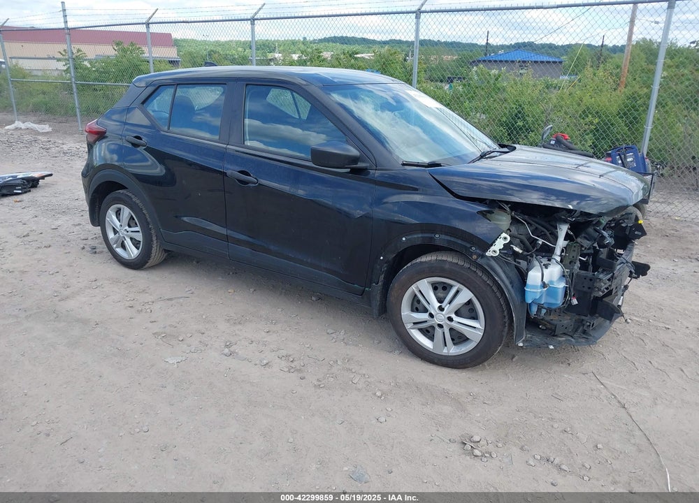 2021 NISSAN KICKS S XTRONIC CVT VIN: 3N1CP5BV5ML538039