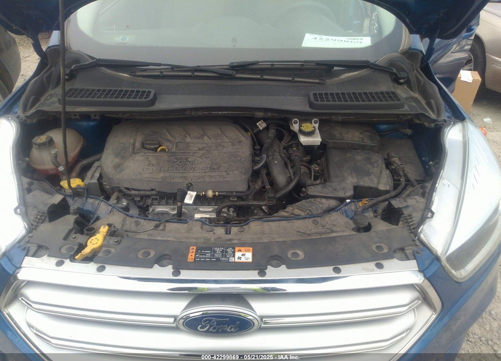 2017 FORD ESCAPE VIN: 1FMCU9GD5HUC34665