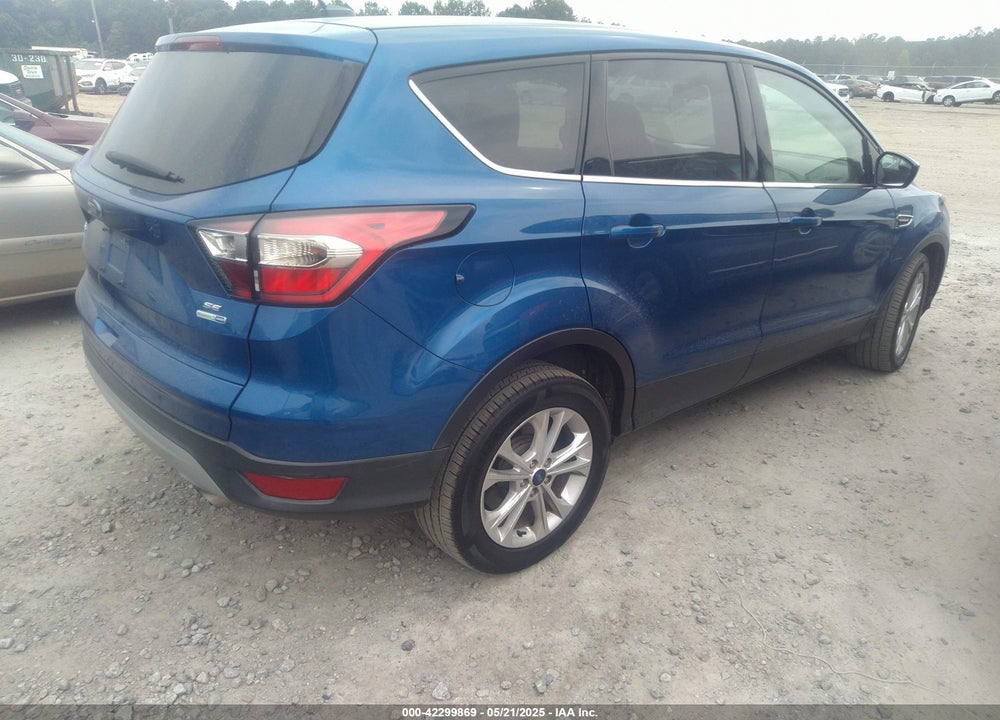 2017 FORD ESCAPE VIN: 1FMCU9GD5HUC34665
