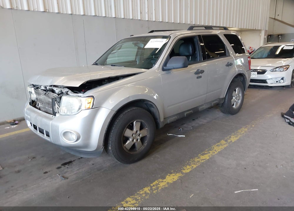 2010 FORD ESCAPE VIN: 1FMCU0D74AKD02692