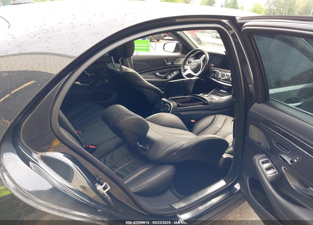 2020 MERCEDES-BENZ S CLASS VIN: WDDUG6EB2LA516567