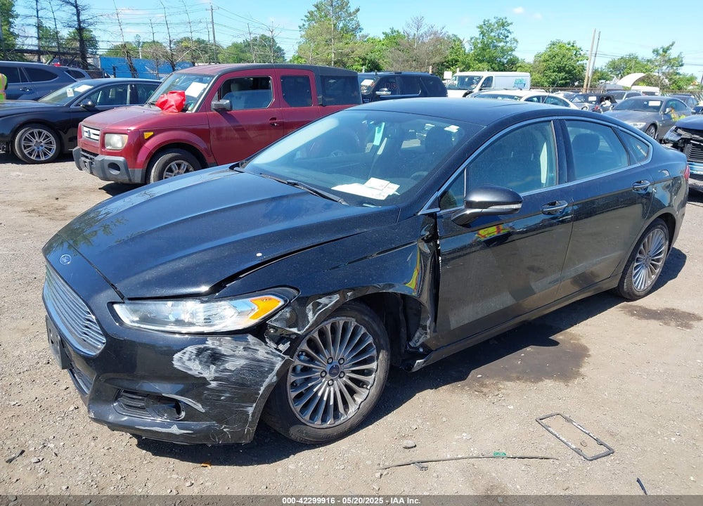 2016 FORD FUSION VIN: 3FA6P0K9XGR292855