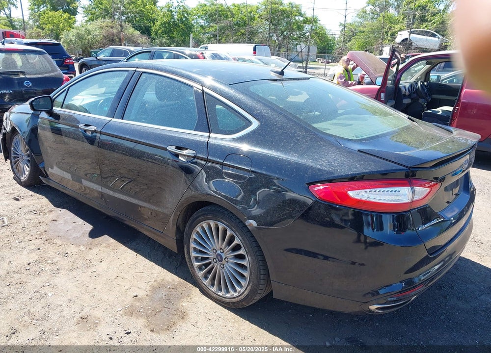 2016 FORD FUSION VIN: 3FA6P0K9XGR292855