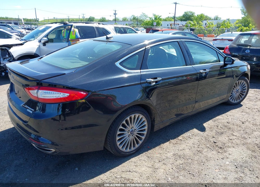 2016 FORD FUSION VIN: 3FA6P0K9XGR292855