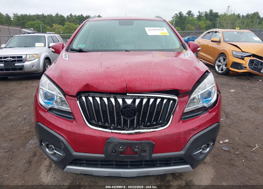 2014 BUICK ENCORE LEATHER VIN: KL4CJGSB0EB540049