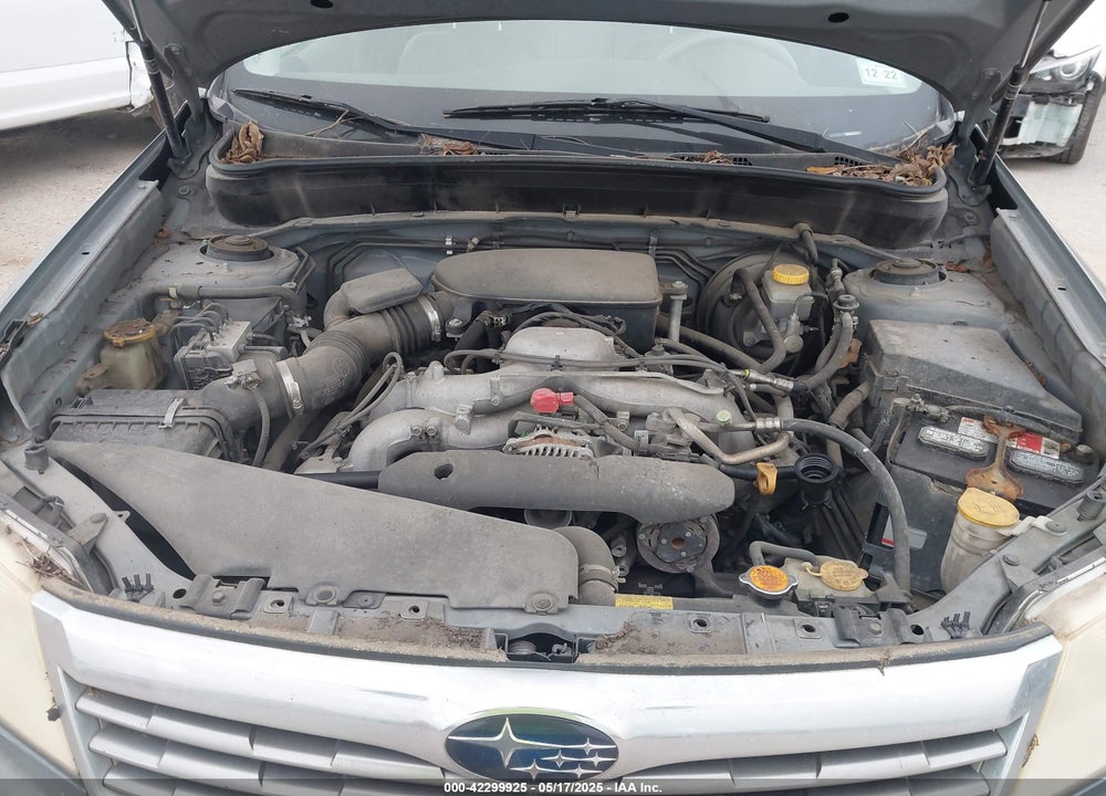 2010 SUBARU FORESTER VIN: JF2SH6BC0AH774328