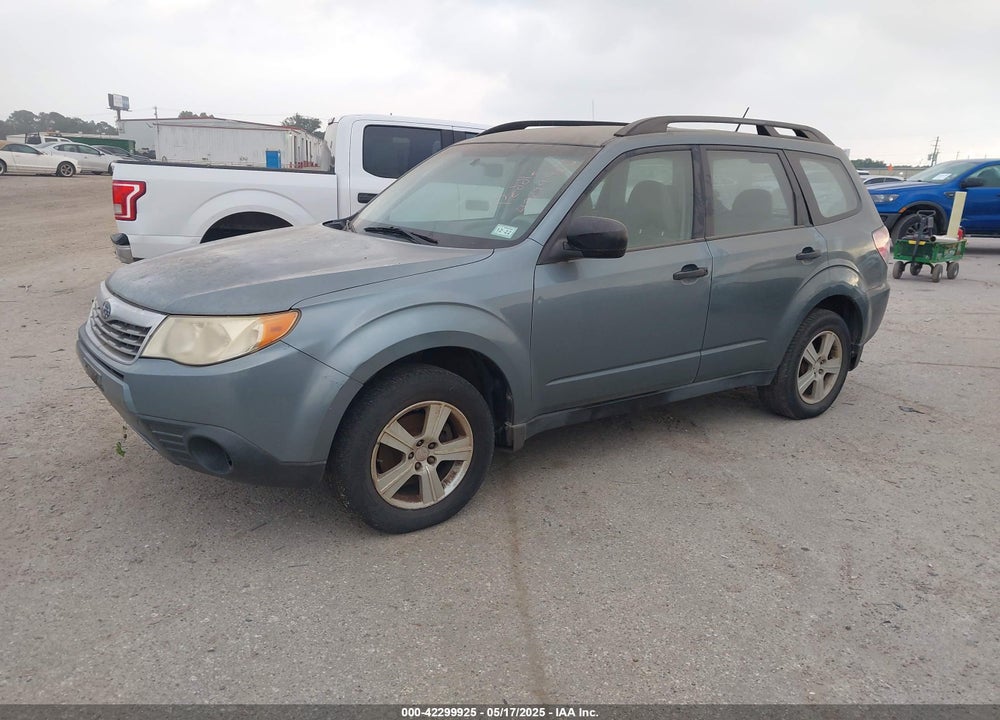 2010 SUBARU FORESTER VIN: JF2SH6BC0AH774328