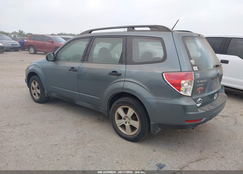 2010 SUBARU FORESTER VIN: JF2SH6BC0AH774328