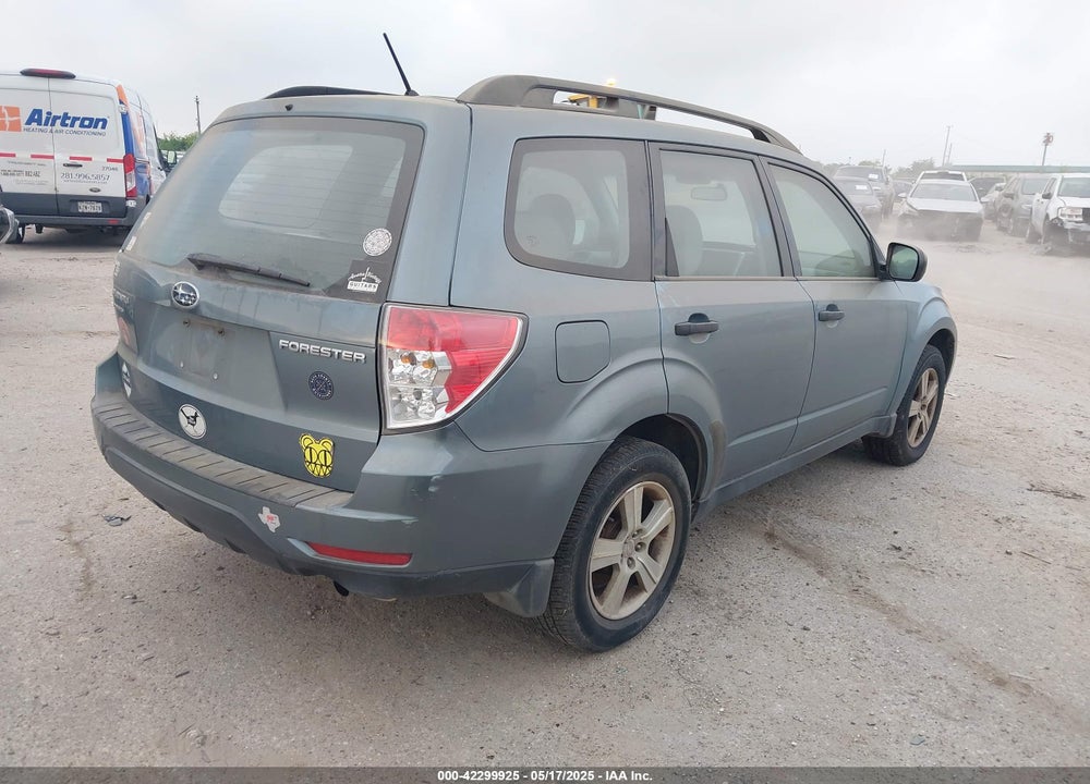 2010 SUBARU FORESTER VIN: JF2SH6BC0AH774328