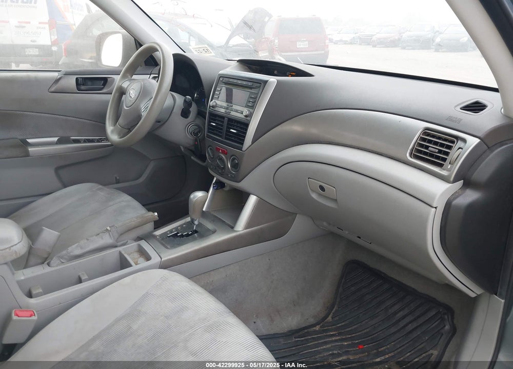 2010 SUBARU FORESTER VIN: JF2SH6BC0AH774328