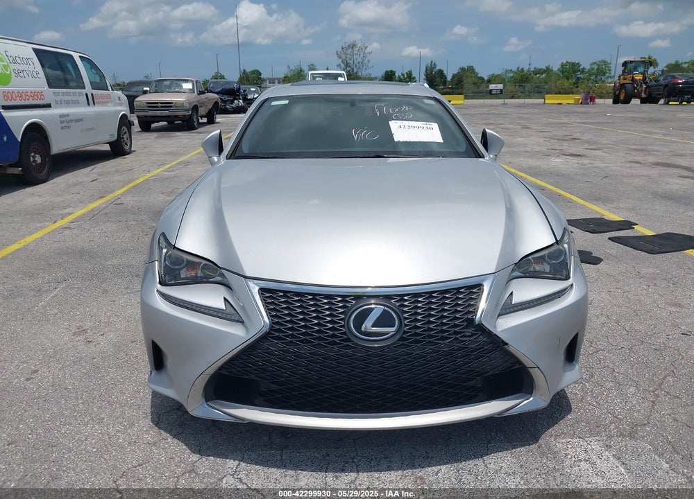 2016 LEXUS RC 200T VIN: JTHHA5BC8G5004328