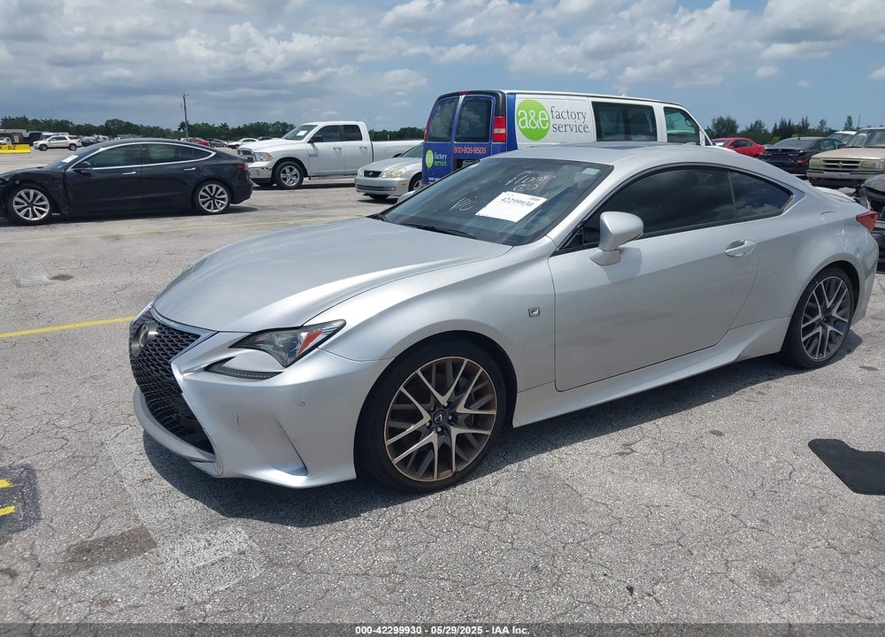 2016 LEXUS RC 200T VIN: JTHHA5BC8G5004328