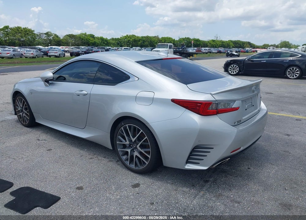 2016 LEXUS RC 200T VIN: JTHHA5BC8G5004328