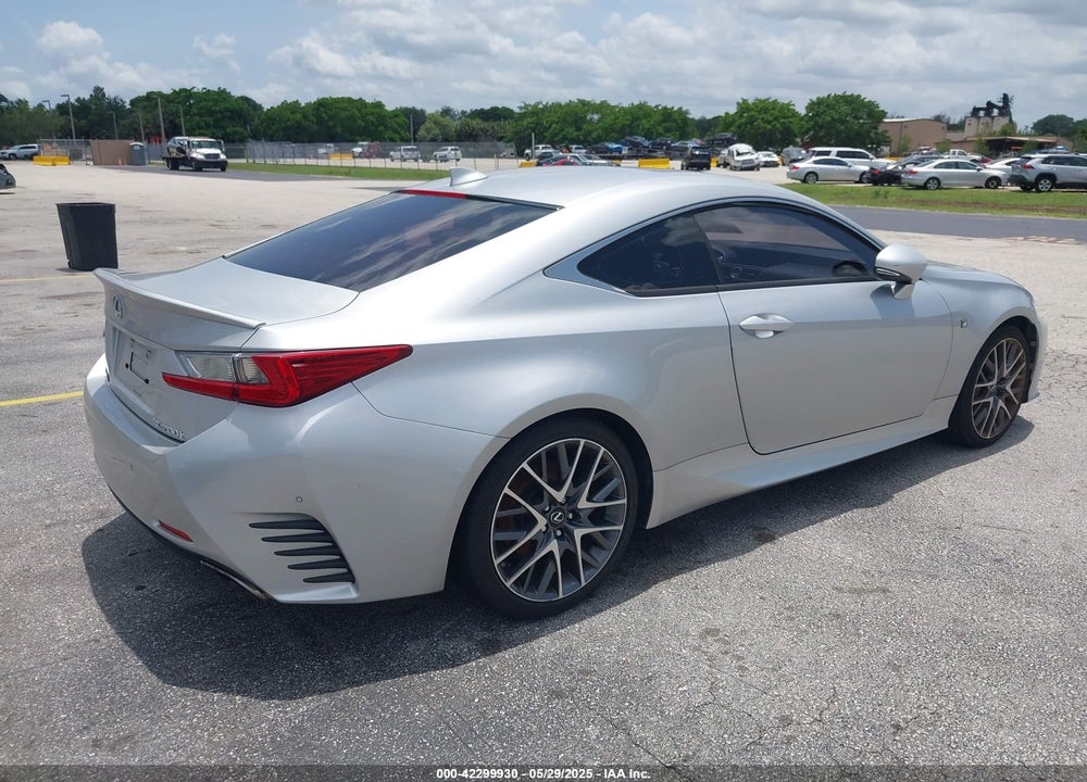 2016 LEXUS RC 200T VIN: JTHHA5BC8G5004328