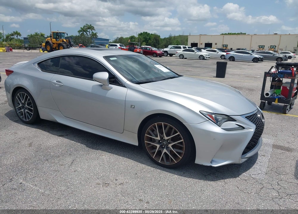 2016 LEXUS RC 200T VIN: JTHHA5BC8G5004328