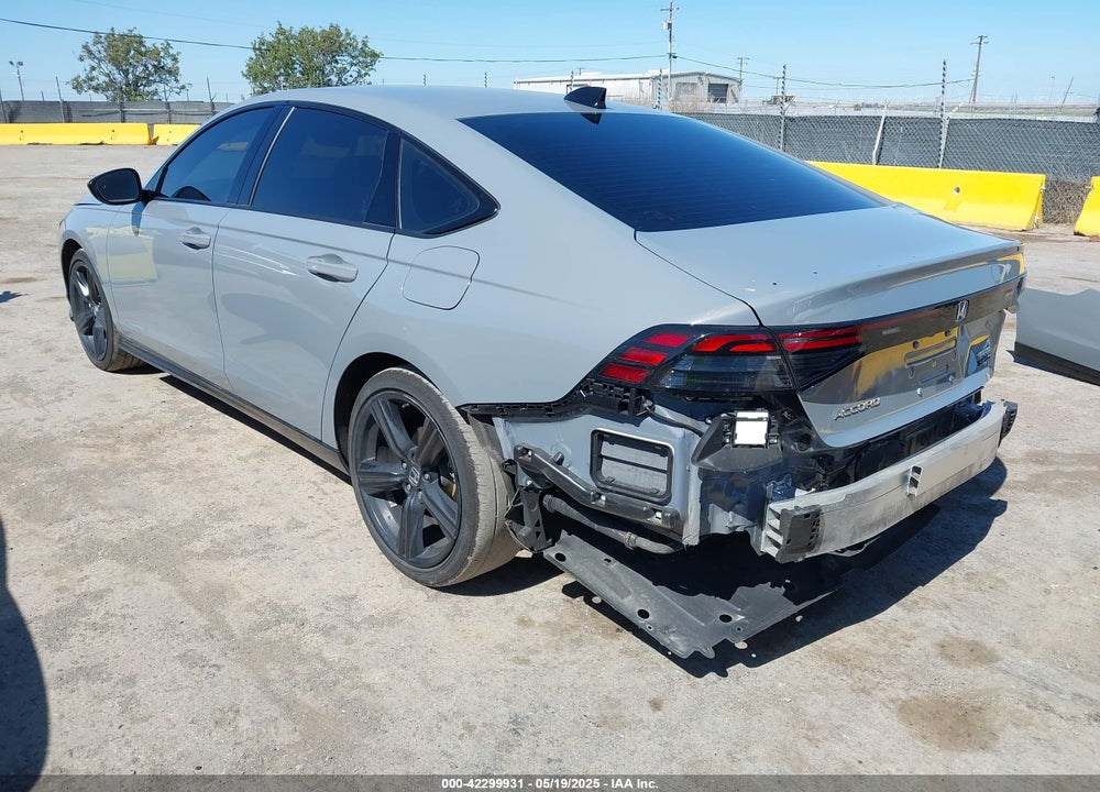 2024 HONDA ACCORD HYBRID SPORT-L VIN: 1HGCY2F77RA095350