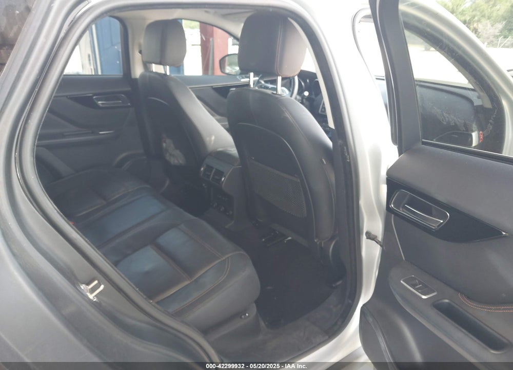 2018 JAGUAR F-PACE VIN: SADCK2EV5JA240426
