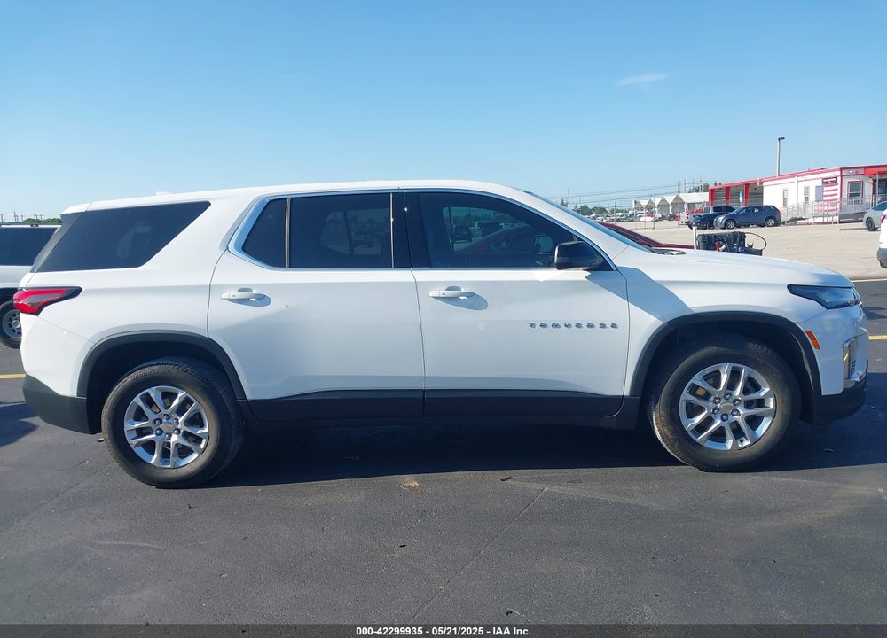 2023 CHEVROLET TRAVERSE FWD LS VIN: 1GNERFKW8PJ272498