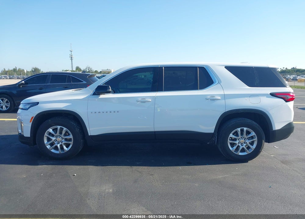 2023 CHEVROLET TRAVERSE FWD LS VIN: 1GNERFKW8PJ272498