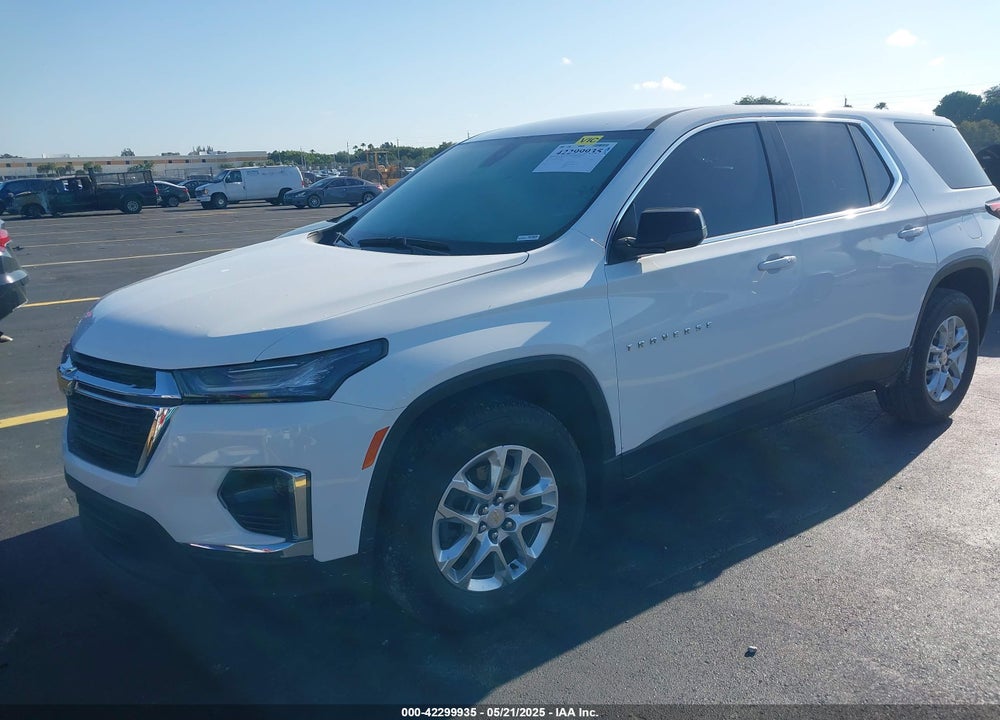 2023 CHEVROLET TRAVERSE FWD LS VIN: 1GNERFKW8PJ272498
