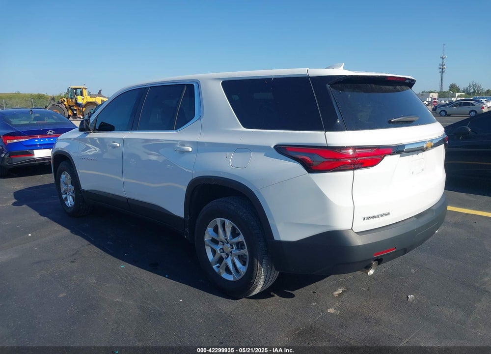 2023 CHEVROLET TRAVERSE FWD LS VIN: 1GNERFKW8PJ272498